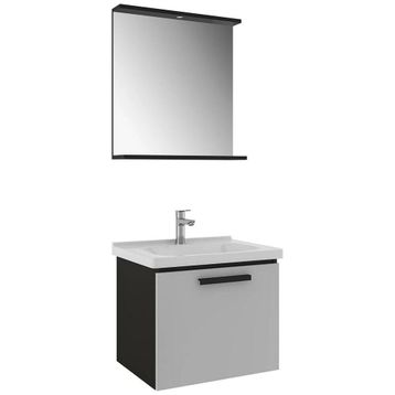 Kale Gris 65 cm Banyo Dolabı Takımı