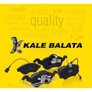 Kale Hyundai İx35 Arka Fren Balatasi