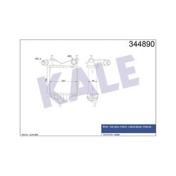 Kale Idea 2.0 80 cm Etajerli Lavabo
