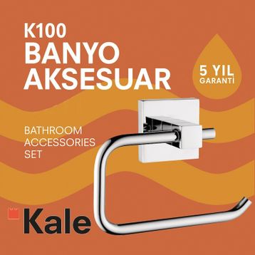 Kale K100 Tuvalet Kağıtlığı