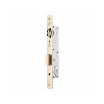 Kale K15520-2 20 mm Nikel Silindirli Makaralı Kapı Kilidi