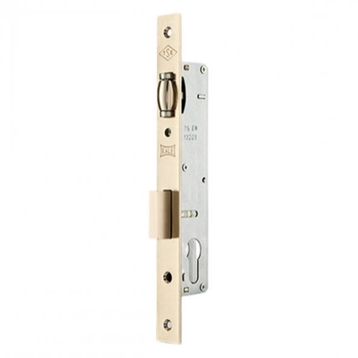 Kale K15520-2 20 mm Nikel Silindirli Makaralı Kapı Kilidi