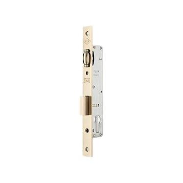 Kale K15520-2 20 mm Nikel Silindirli Makaralı Kapı Kilidi