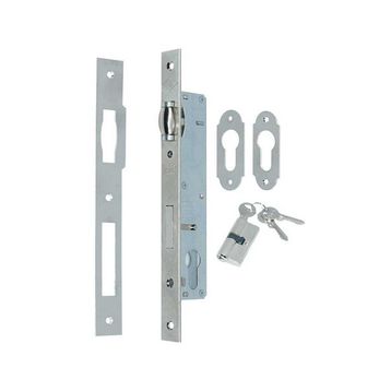 Kale K15520-2 20 mm Nikel Silindirli Makaralı Kapı Kilidi