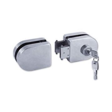 Kale KD-070/20-125 Çift Kanat Cam Kapı Kilidi