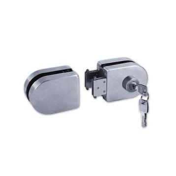 Kale KD-070/20-125 Çift Kanat Cam Kapı Kilidi