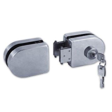 Kale KD-070/20-125 Çift Kanat Cam Kapı Kilidi