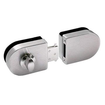 Kale KD-070/20-129 Çift Kanat Cam Kapı Kilidi