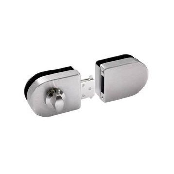 Kale KD-070/20-129 Çift Kanat Cam Kapı Kilidi