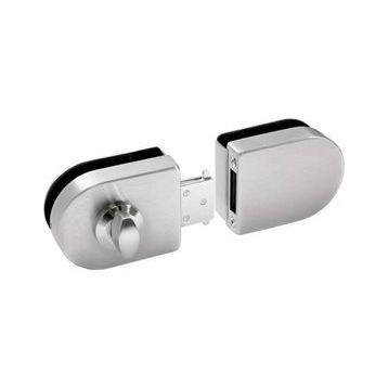 Kale KD-070/20-129 Çift Kanat Cam Kapı Kilidi