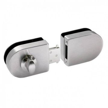 Kale KD-070/20-129 Çift Kanat Cam Kapı Kilidi
