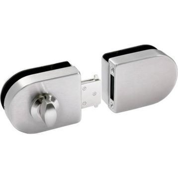 Kale KD-070/20-129 Çift Kanat Cam Kapı Kilidi
