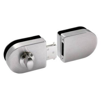 Kale KD-070/20-129 Çift Kanat Cam Kapı Kilidi
