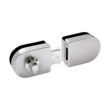 Kale KD-070/20-129 Çift Kanat Cam Kapı Kilidi