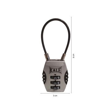 Kale KD00121-300 Şifreli Asma Kilit