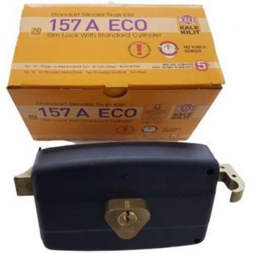 Kale Kilit 157/A Eco 14'lük Trajlı Demir Kapı Kilidi