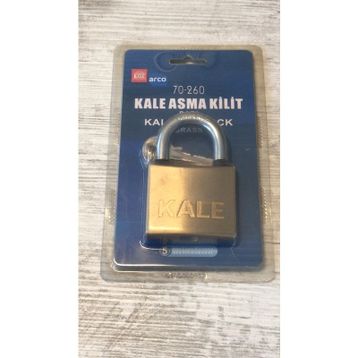 Kale Kilit 25 mm Pirinç Asma Kilit