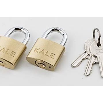 Kale Kilit BYKL302ORT 2 Adet Asma Kilit
