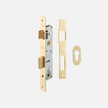 Kale Kilit Süper Silindir 20X62 mm Nikel Dar Tip Kilit