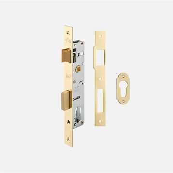 Kale Kilit Süper Silindir 20X62 mm Nikel Dar Tip Kilit