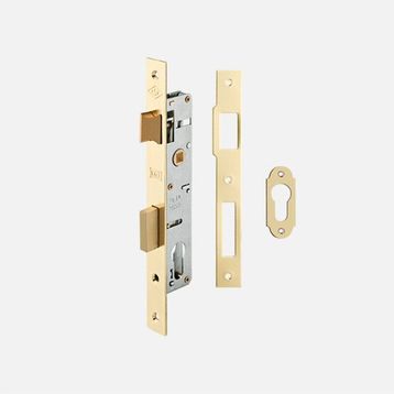Kale Kilit Süper Silindir 20X62 mm Nikel Dar Tip Kilit