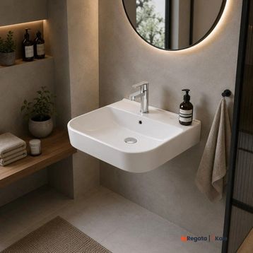 Kale Loft 50x45 cm Dikdörtgen Lavabo