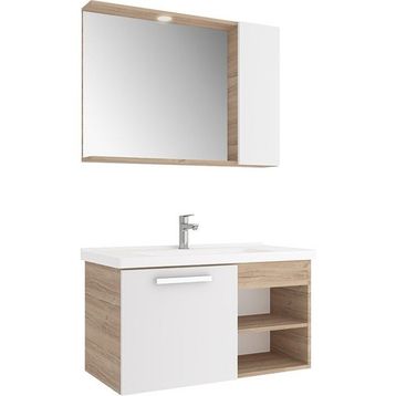 Kale Mare 100 cm Banyo Dolabı