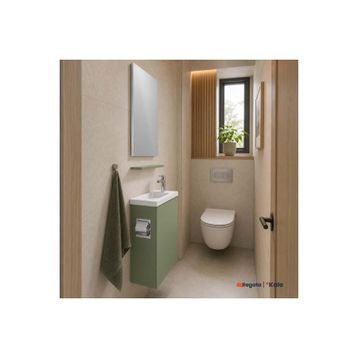 Kale Minimalist 50 cm Yeşil Banyo Dolabı
