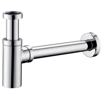 Kale Minimalist Krom Lavabo Sifonu