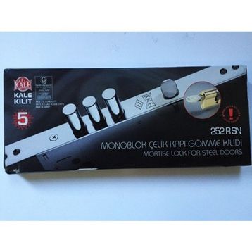Kale Monoblock Bilyalı Barelli Çelik Kapı Kilidi
