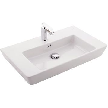 Kale Nordic 80 cm Etajerli Lavabo