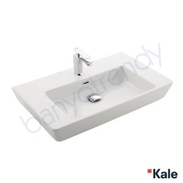 Kale Nordic 80 cm Etajerli Lavabo
