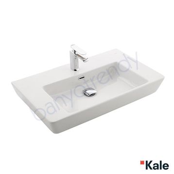 Kale Nordic 80 cm Etajerli Lavabo
