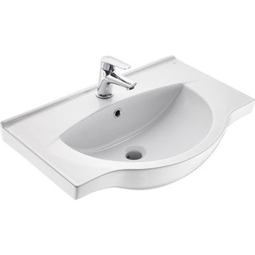 Kale Optimum 55x45 cm Etajerli Lavabo