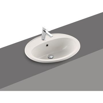 Kale Optimum 56x48 cm Tezgah Üstü Lavabo