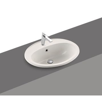 Kale Optimum 56x48 cm Tezgah Üstü Lavabo