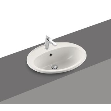 Kale Optimum 56x48 cm Tezgah Üstü Lavabo