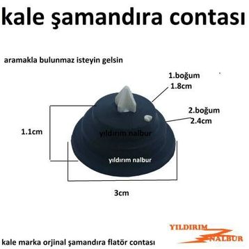 Kale Rezervuar Şamandıra Flatör Conta Doldurma Contası