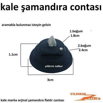 Kale Rezervuar Şamandıra Flatör Conta Doldurma Contası