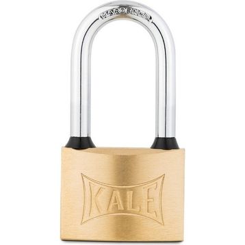 Kale Sarı 30 mm Uzun Asma Kilit