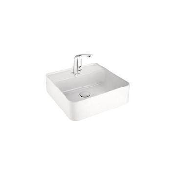Kale Smartedge Tezgah Üzeri Kare Lavabo