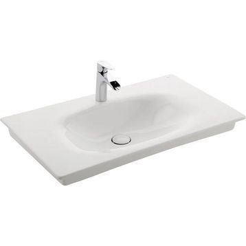Kale Spirit 80x48 cm Etajerli Lavabo