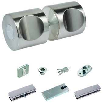 Kale Standart KD070/12-200 Cam Kapı Aksesuar Seti