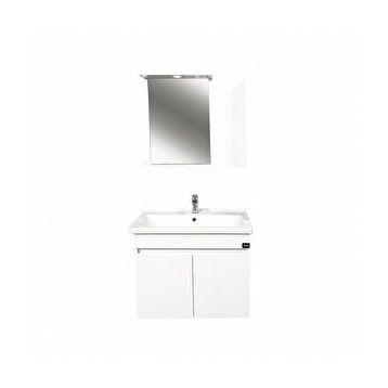 Kale Stella 80 cm Beyaz Banyo Dolabı