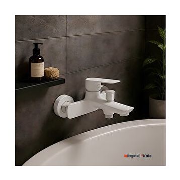 Kale Tandem Beyaz Banyo Bataryası