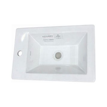 Kale Thin Tezgah Üstü 55x35 cm Lavabo