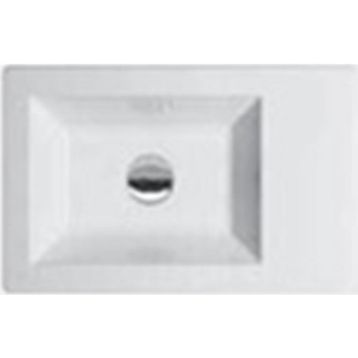 Kale Thin Tezgah Üstü 55x35 cm Lavabo