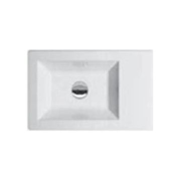 Kale Thin Tezgah Üstü 55x35 cm Lavabo