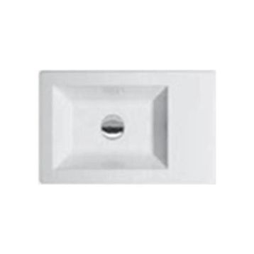 Kale Thin Tezgah Üstü 55x35 cm Lavabo
