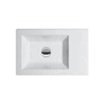 Kale Thin Tezgah Üstü 55x35 cm Lavabo